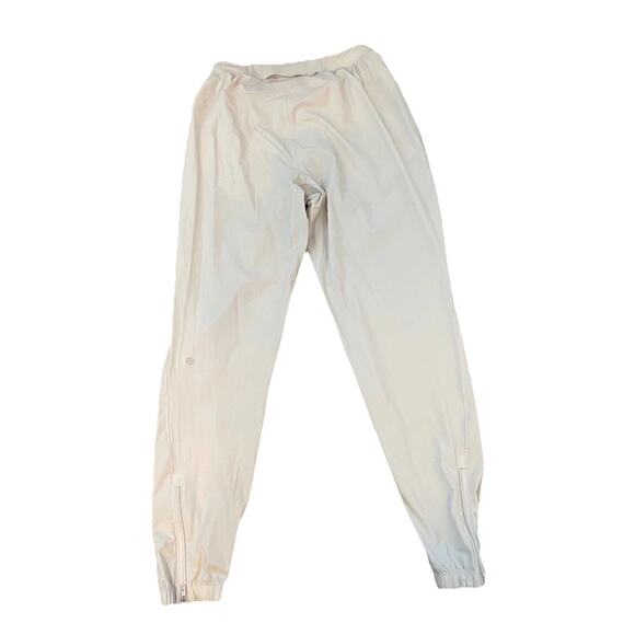 lululemon sweatpants Cream S Slightly worn - Picture 1 of 3